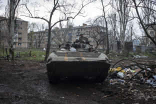 Bachmut, vojna na Ukrajine
