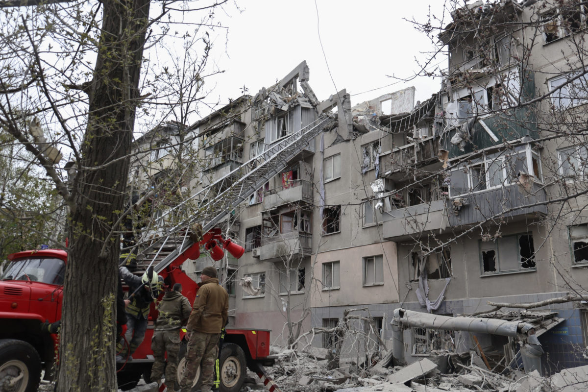 Russia Ukraine War