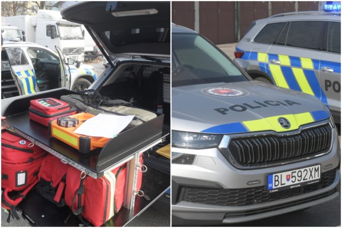 Škoda Kodiaq, polícia