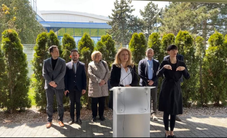 Zuzana Čaputová, prezidentka