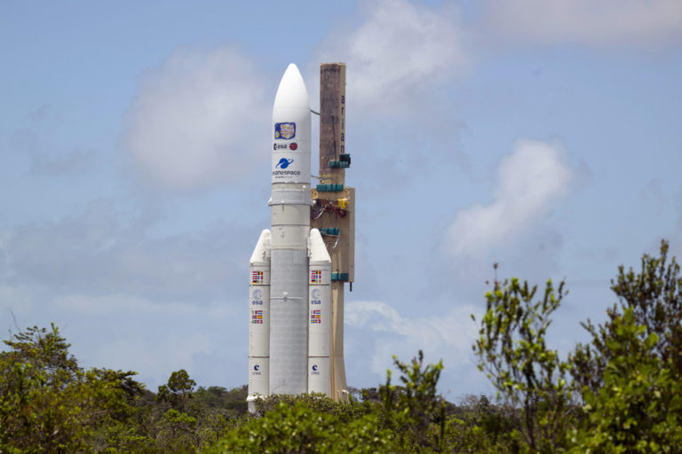 Sonda ESA JUICE, Jupiter, raketa