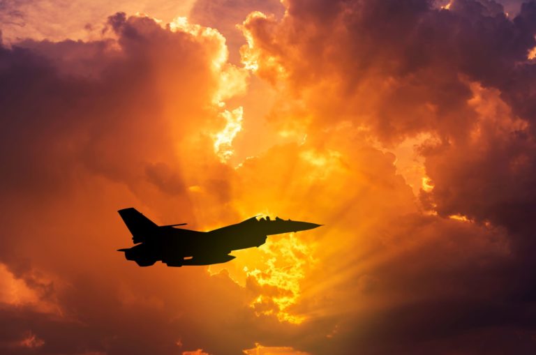 Stíhačka F 16