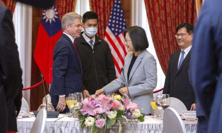 Taiwan US China