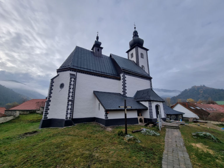 Kostol sv. Jána Krstiteľa v Liptovskom Jáne