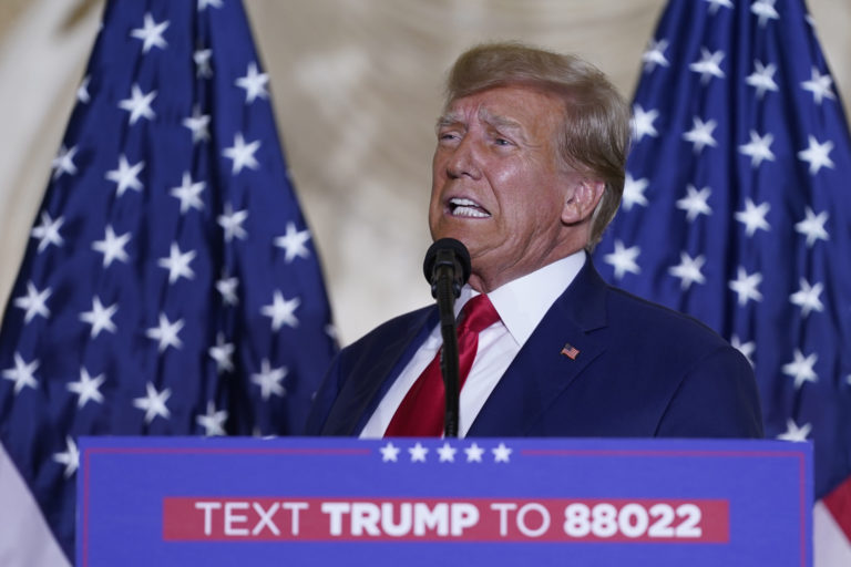 Trump Indicted