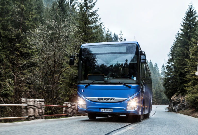 Žilina, autobus