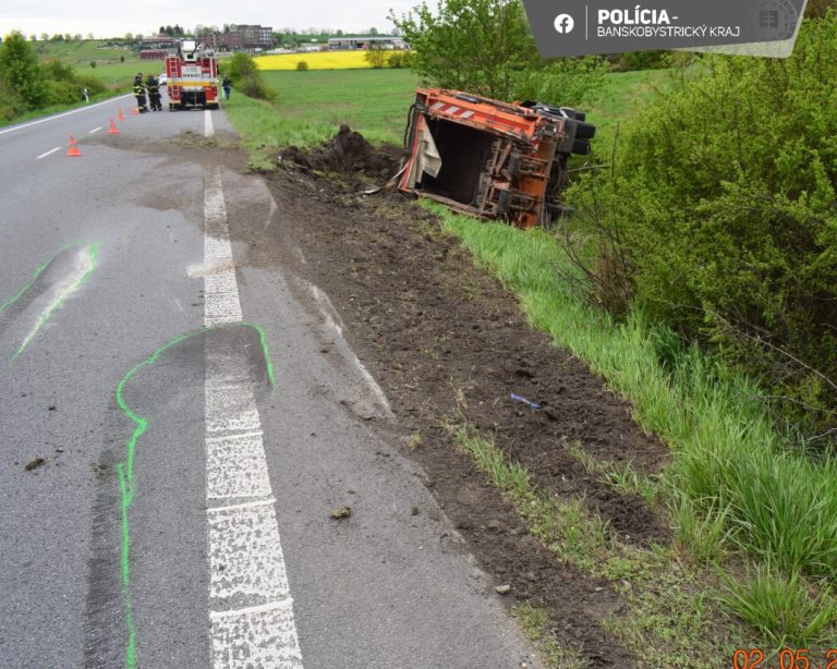 Smetiari, dopravná nehoda