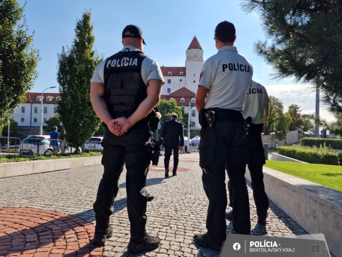 Polícia Bratislava