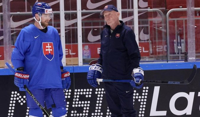 Craig Ramsay, slovenská hokejová reprezentácia