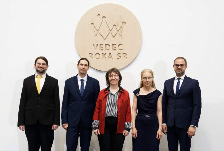 Vedec roka 2022