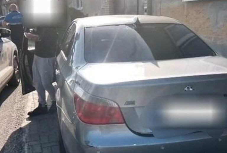 Sereď, BMW, máloletý