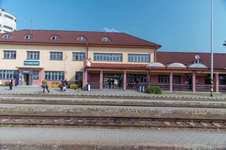 Železnice SR, Humenné