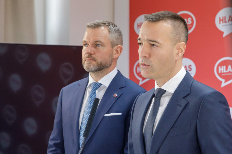Peter Pellegrini, Tomáš Drucker