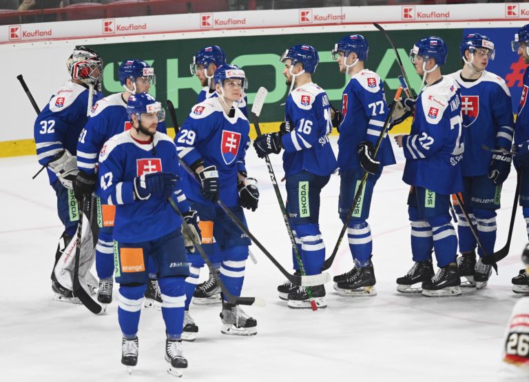 HOKEJ: Slovensko - Nemecko