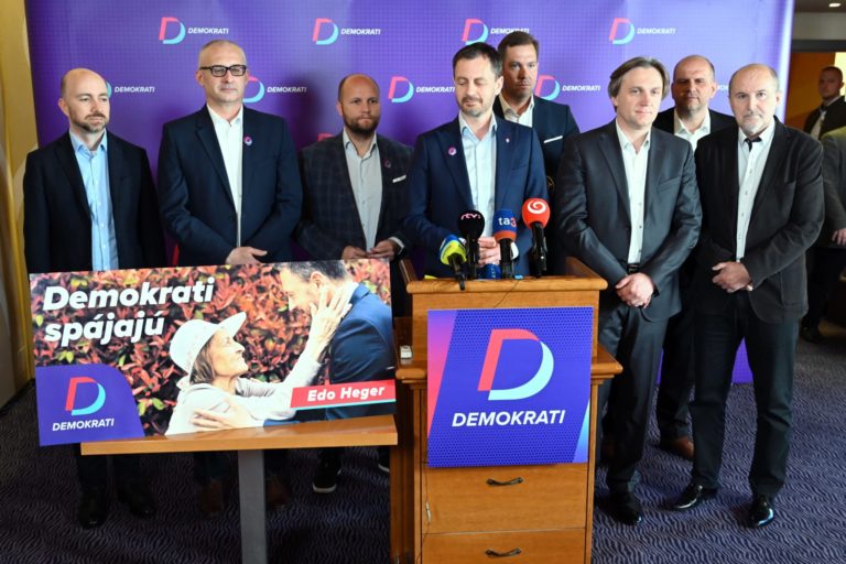 DEMOKRATI: Predstavili nové posily