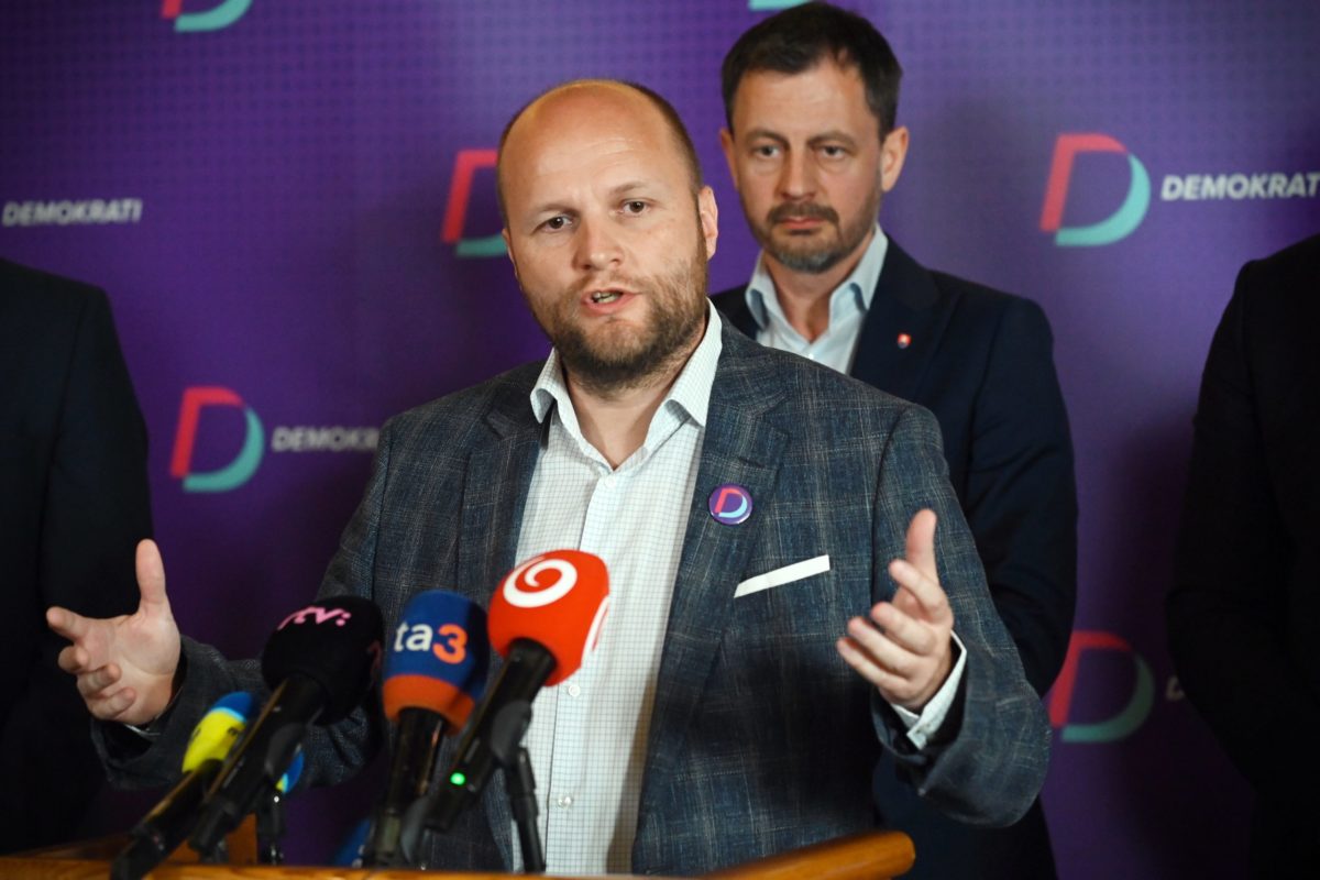 Demokrati, Eduard Heger, Jaroslav Naď