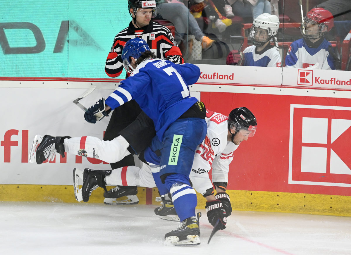 Slovensko V Generálke Na MS V Hokeji 2023 Tesne Zdolalo Rakúsko, Po ...