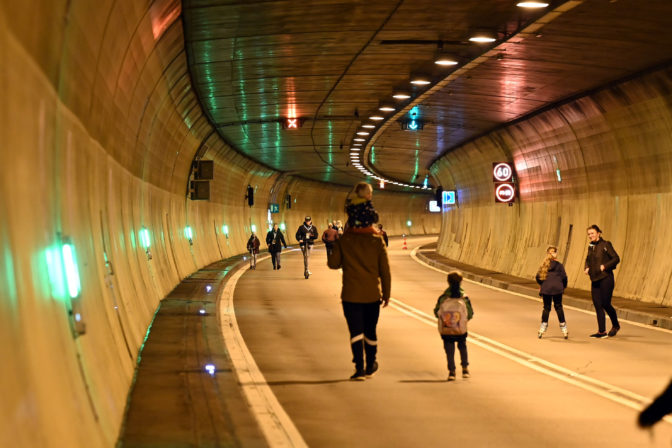 Deň otvoreného tunela Branisko