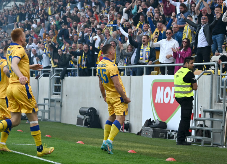 FUTBAL FL: Dunajská Streda - Bratislava