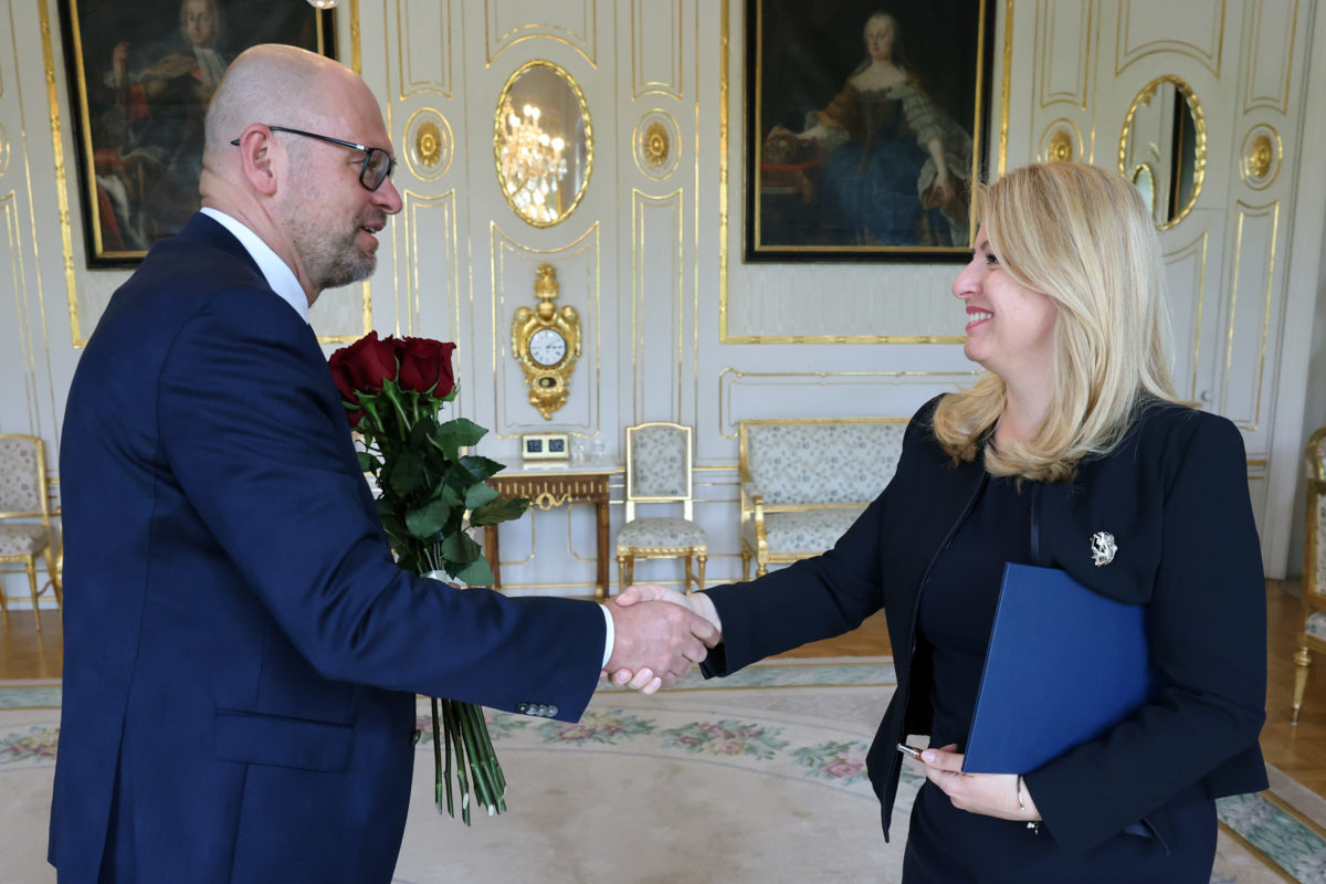 PREZIDENT: Prijatie lídrov parlamentných strán
