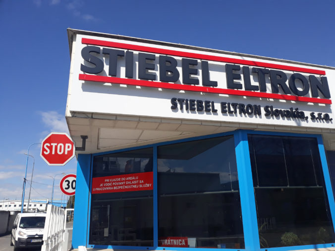 ELEKTRO: Stiebel Eltron otvoril novú výrobnú halu