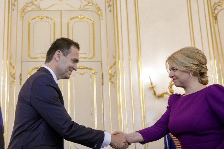 Prezidentka Čaputová vymenovala úradnícku vládu