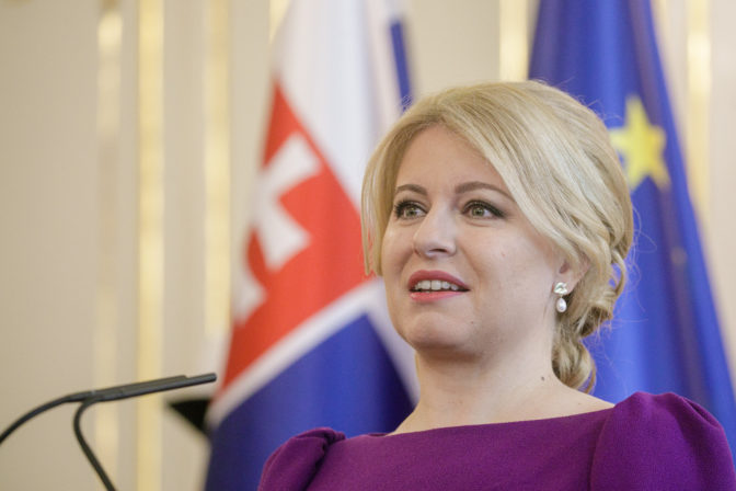 Prezidentka Čaputová