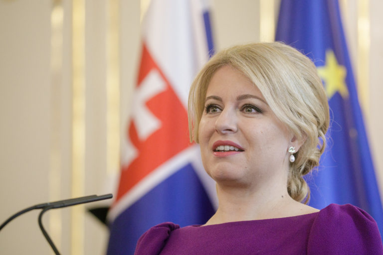 Prezidentka Čaputová vymenovala úradnícku vládu