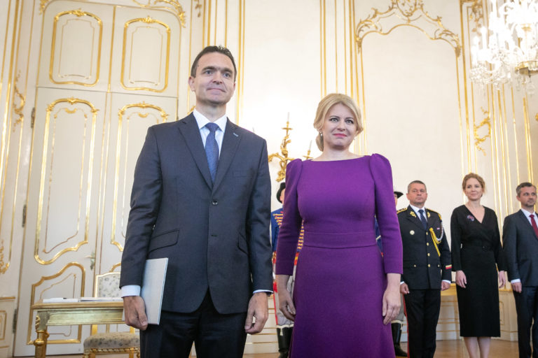 Zuzana Čaputová, Ľudovít Ódor,