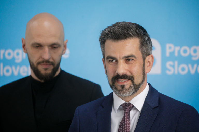 PS, Progresívne Slovensko, Ján Hargaš, Michal Truban