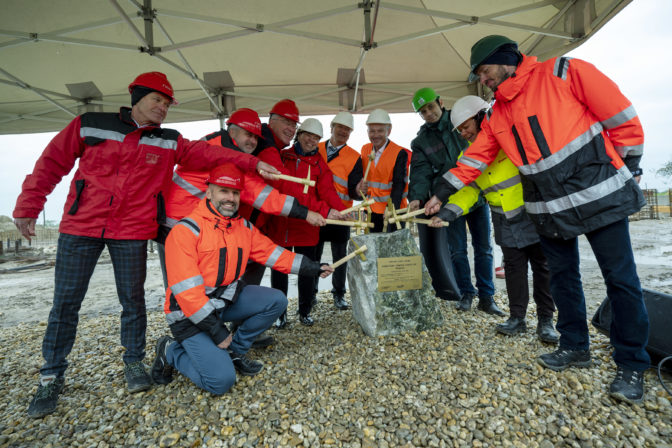 ENERGIE: Výstavba Elektrickej stanice Mierovo