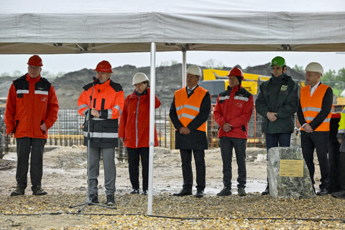 ENERGIE: Výstavba Elektrickej stanice Mierovo