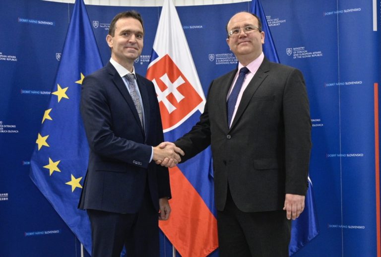 MZV: Návšteva premiéra SR na ministerstve