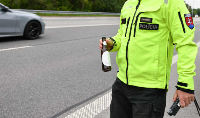 DOPRAVA: Akcia zameraná proti alkoholu za volantom