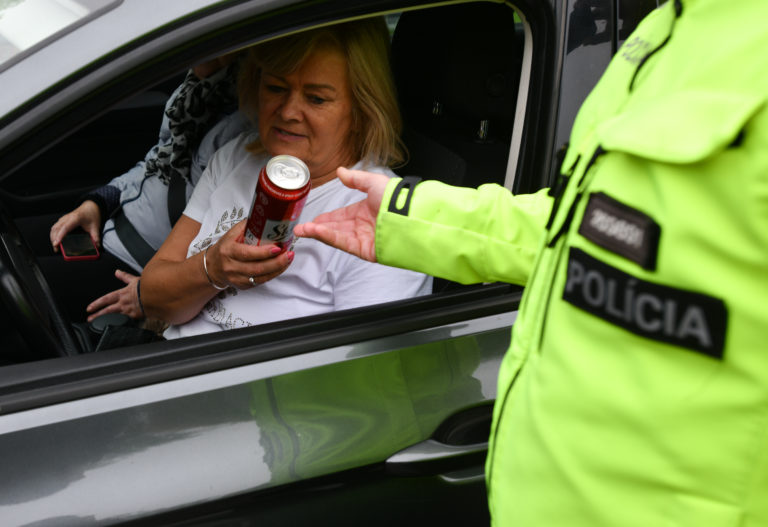 DOPRAVA: Akcia zameraná proti alkoholu za volantom