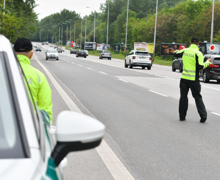 DOPRAVA: Akcia zameraná proti alkoholu za volantom