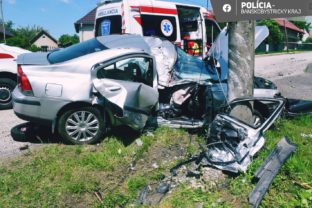 POLÍCIA: Tragická dopravná nehoda