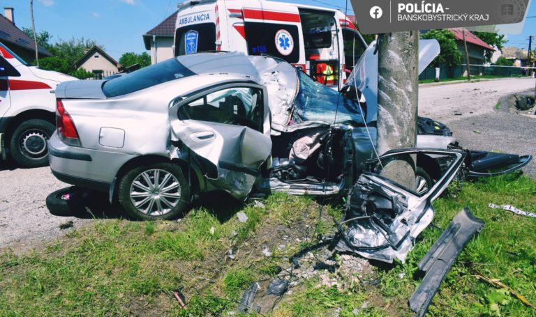POLÍCIA: Tragická dopravná nehoda
