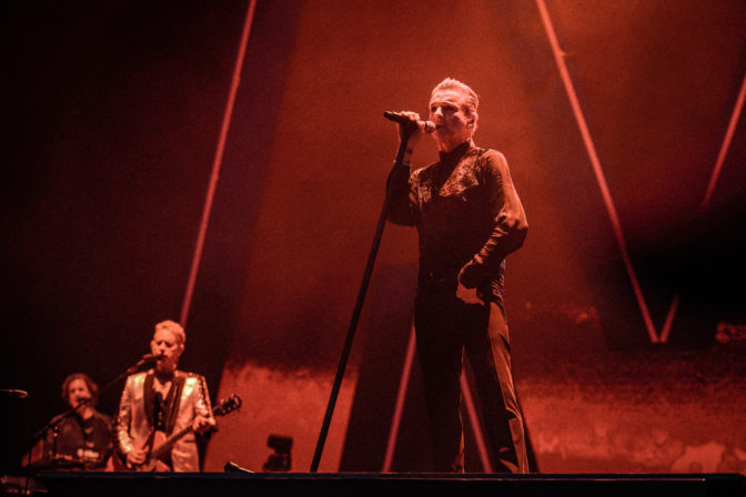 HUDBA: Koncert skupiny Depeche Mode