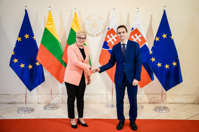 PREMIÉR: Prijal predsedníčku vlády Litvy