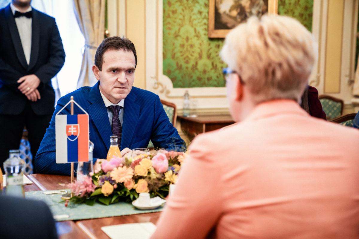 PREMIÉR: Prijal predsedníčku vlády Litvy