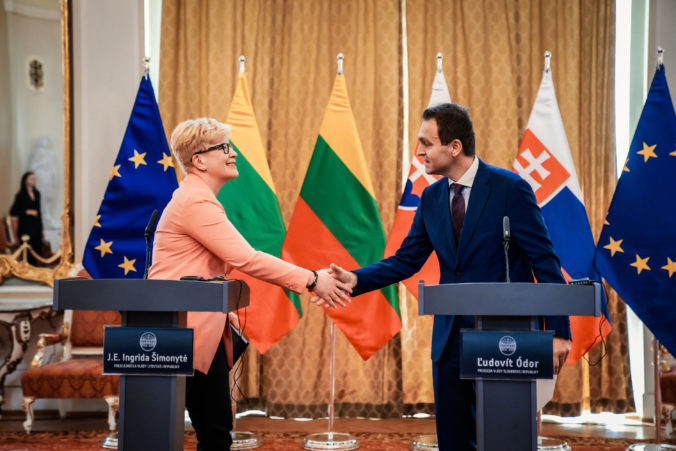 PREMIÉR: Prijal predsedníčku vlády Litvy