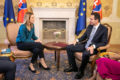 PREMIÉR: Stretnutie s predsedníčkou EP