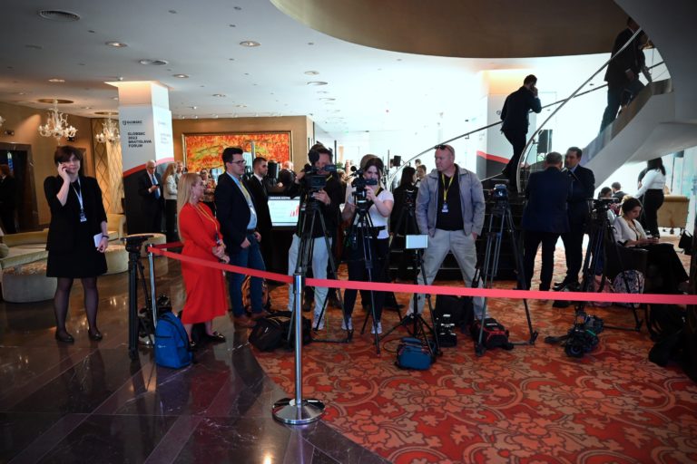 GLOBSEC 2023: Bratislava Forum