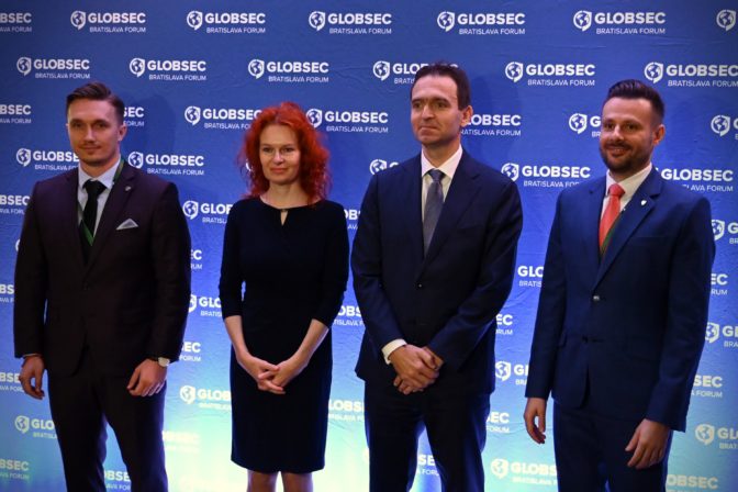 GLOBSEC 2023: Bratislava forum