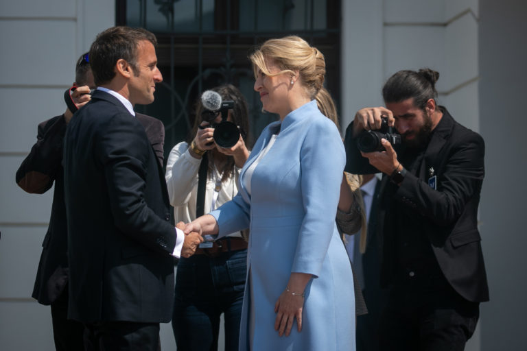 PREZIDENT: Návšteva francúzskeho prezidenta