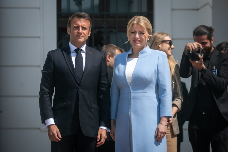PREZIDENT: Návšteva francúzskeho prezidenta