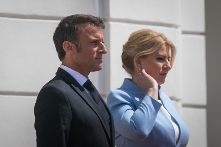 PREZIDENT: Návšteva francúzskeho prezidenta