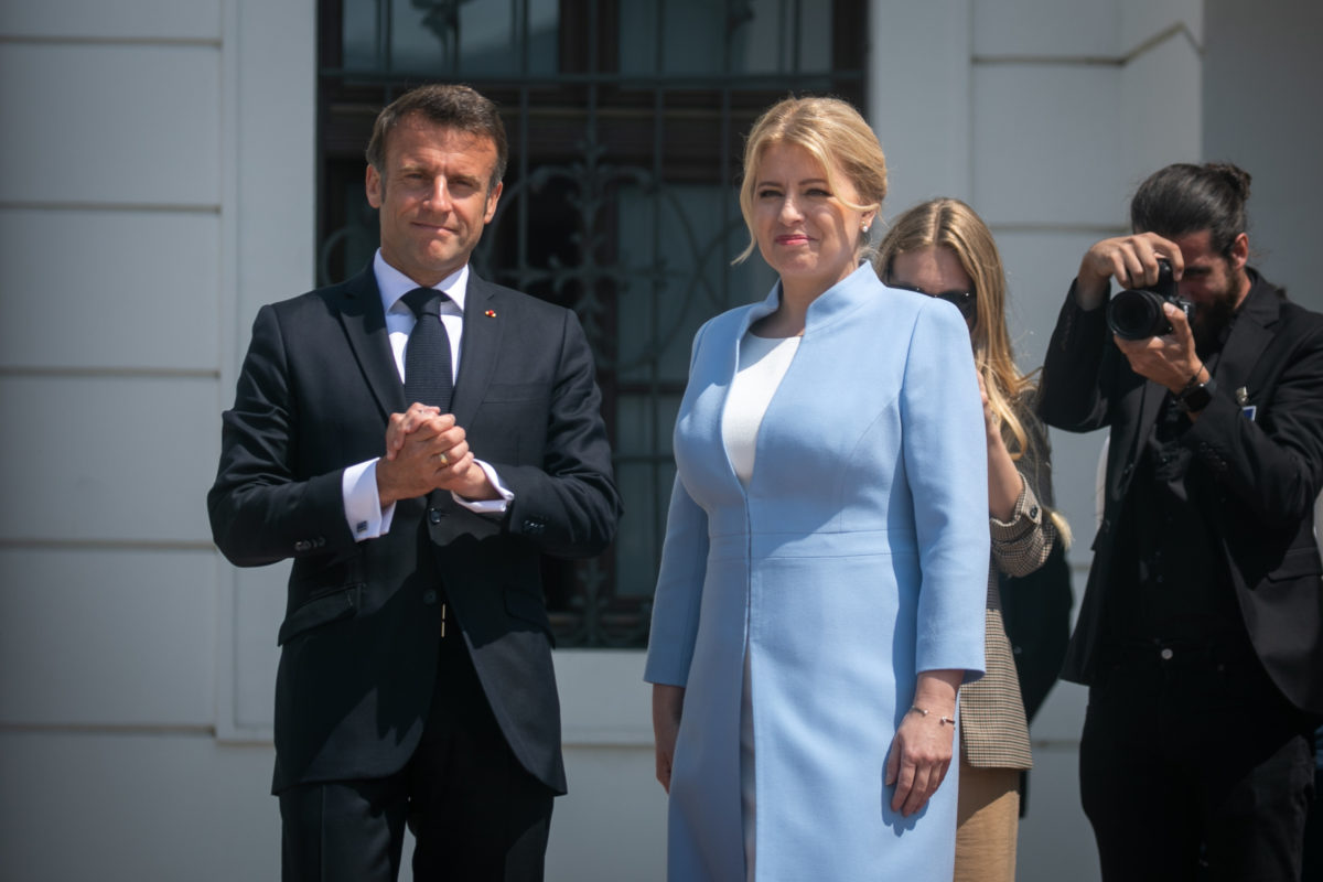 PREZIDENT: Návšteva francúzskeho prezidenta
