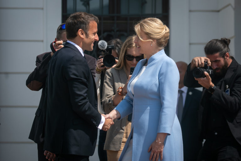 PREZIDENT: Návšteva francúzskeho prezidenta
